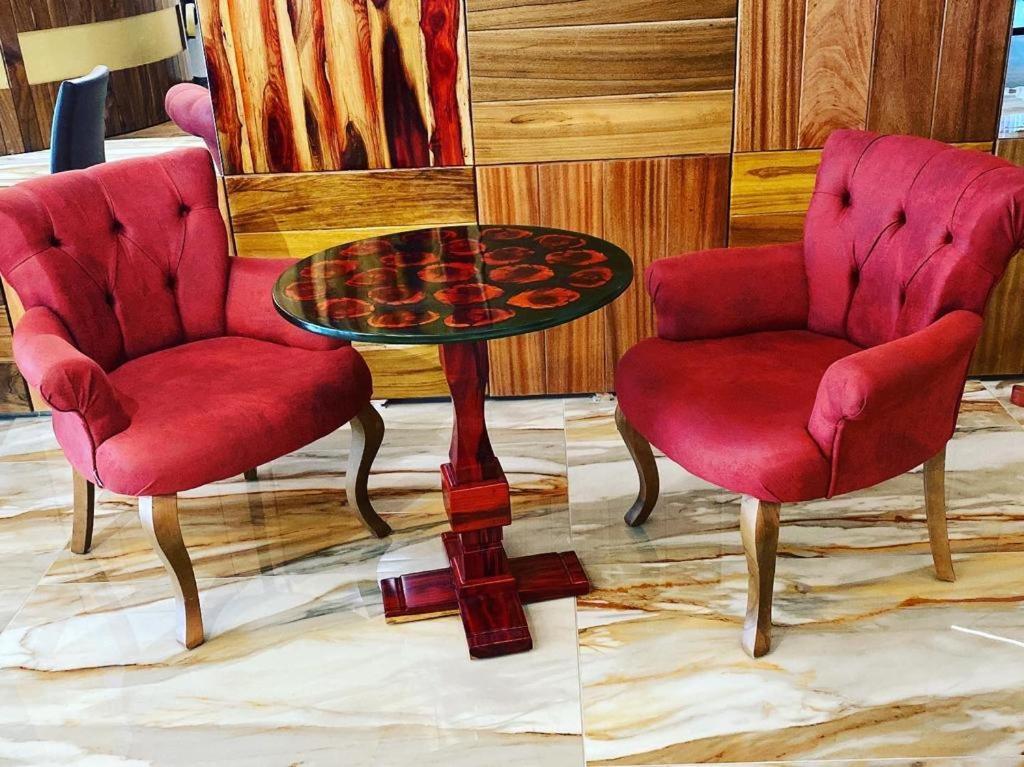 Murex Plaza Hotel & Suites Monrovia Luaran gambar