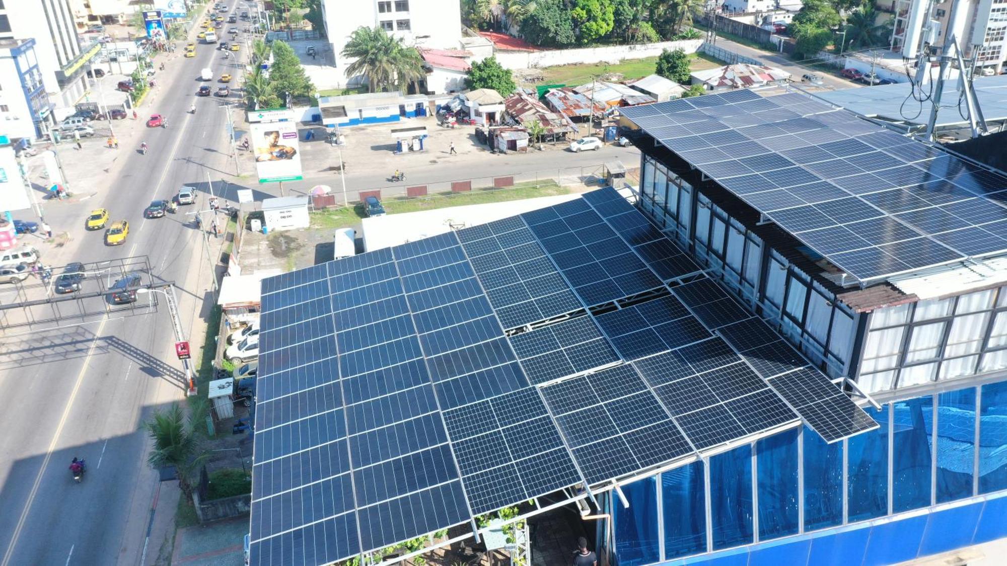 Murex Plaza Hotel & Suites Monrovia Luaran gambar