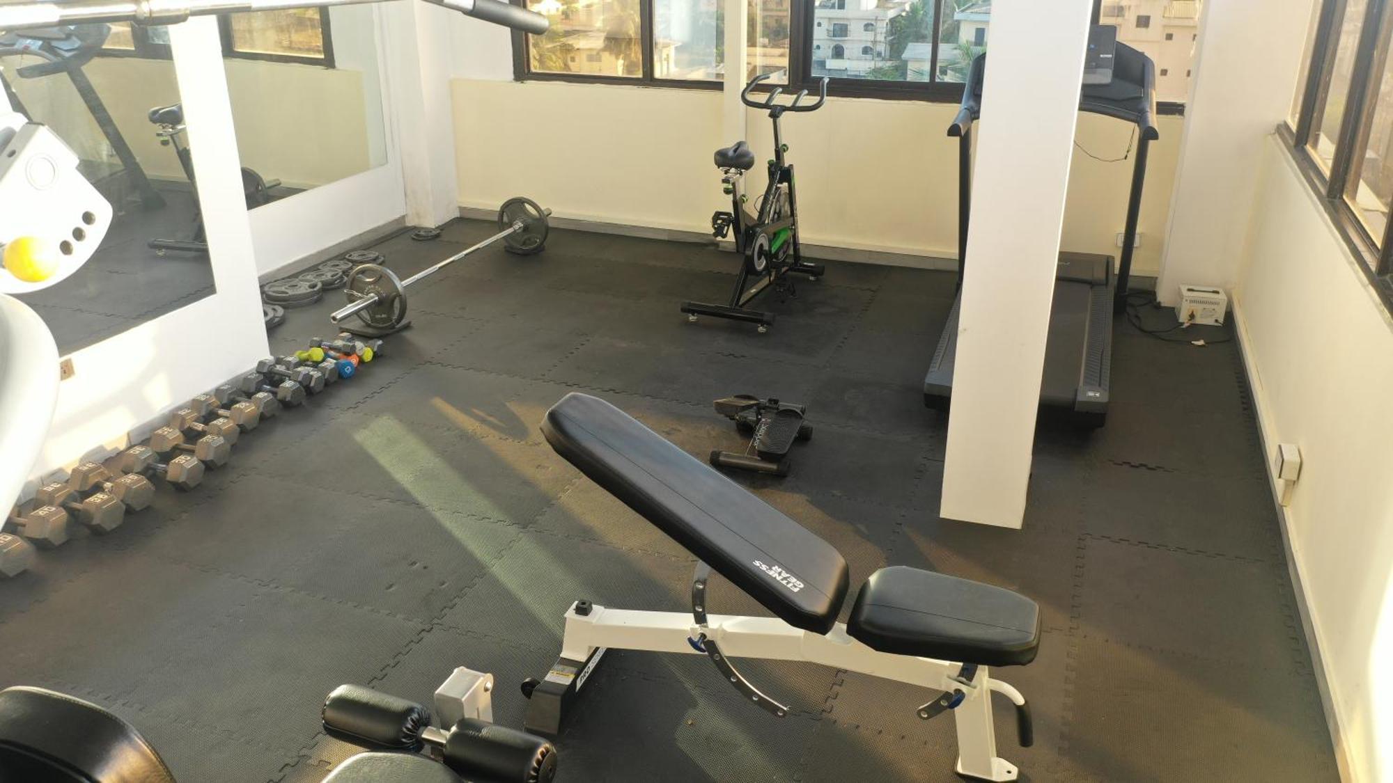 Murex Plaza Hotel & Suites Monrovia Luaran gambar